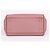 Burberry Borsa a spalla rosa granulata con due tracolle - vista 10