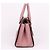 Burberry Borsa a spalla rosa granulata con due tracolle - vista 5