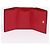 Fendi Gold-Plated Red Tri-Fold Wallet - view 10
