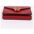 Fendi Gold-Plated Red Tri-Fold Wallet - view 7