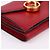 Fendi Gold-Plated Red Tri-Fold Wallet - view 8