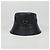 Prada Leder-Bucket-Hat Silber - Ansicht 2