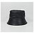 Prada Leder-Bucket-Hat Silber - Ansicht 3