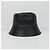Prada Leder-Bucket-Hat Silber - Ansicht 4