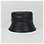 Prada Leder-Bucket-Hat Silber - Ansicht 5