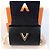 Louis Vuitton Borsa Twist MM Epi Gold Black Nero - vista 5