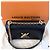 Louis Vuitton Borsa Twist MM Epi Gold Black Nero - vista 8