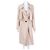 Hermès Hermes Seidentrenchcoat Pink