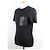 Fendi Kurzärmeliges T-Shirt mit Ledertasche Schwarz - Ansicht 3