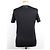 Fendi Kurzärmeliges T-Shirt mit Ledertasche Schwarz - Ansicht 5