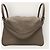 Hermès Borsa a tracolla Lindy Etoupe Gold stamp Marrone - vista 7