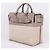 Burberry Canvas Medium Gürtel-Schultertasche Braun - Ansicht 4