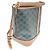 Céline Bolso Bucket Medio en Lona Triomphe y Piel de Vitela Marrón, Bolso de Hombro Castaño - vista 5