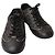 Louis Vuitton Sneaker in denim monogrammato da donna Nero