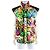 Gilet imbottito con zip Gucci Multicolore