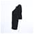Balenciaga Kurzarm-Bluse Schwarz - Ansicht 2