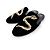 Giuseppe Zanotti Samt-Mules Schwarz