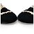 Giuseppe Zanotti Samt-Mules Schwarz - Ansicht 2