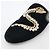 Giuseppe Zanotti Samt-Mules Schwarz - Ansicht 5