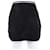 Miu Miu Falda de punto Negro