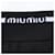 Miu Miu Falda de punto Negro - vista 4