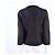 Chanel Tweed-Jacke Schwarz - Ansicht 3