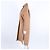 Fendi Cappotto in cashmere con bordatura in visone - vista 2