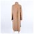 Fendi Cappotto in cashmere con bordatura in visone - vista 3