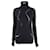 Saint Laurent Rollkragenstrickpullover Schwarz  - Ansicht 1