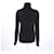 Saint Laurent Rollkragenstrickpullover Schwarz  - Ansicht 3