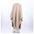 Poncho Brunello Cucinelli Braun  - Ansicht 3
