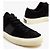 Tom Ford Baskets Cambridge en daim croisé Noir - vue 4