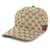 Gucci GG Canvas Baseball Cap Braun  - Ansicht 3