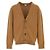 Bottega Veneta Klassischer Kaschmir-Cardigan Orange