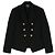 Balmain Chaqueta de lana de doble botonadura