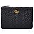 Gucci Clutch in pelle Marmont
