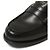 Prada Mocasín de piel con logotipo de letras - vista 8