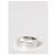 Maison Martin Margiela Anello largo con logo Argento - vista 4