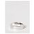 Maison Martin Margiela Anello largo con logo Argento - vista 5