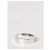 Maison Martin Margiela Anello largo con logo Argento - vista 6