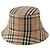 Burberry Cappello bucket in misto cotone Marrone