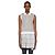 Thom Browne Polo sin mangas de seda y algodón Check