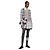 Thom Browne Polo sin mangas de seda y algodón Check - vista 5