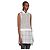 Thom Browne Polo sin mangas de seda y algodón Check - vista 6
