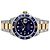 Rolex Orologio Submariner Combination Blu - vista 4