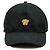 Versace Bestickte Baseballkappe Schwarz - Ansicht 3