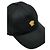 Versace Bestickte Baseballkappe Schwarz - Ansicht 4