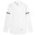 Thom Browne Camicia Sicut d'Or con dettaglio bracciale Bianco