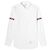 Thom Browne Camicia Sicut d'Or con dettaglio bracciale Bianco - vista 4