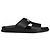 Dolce & Gabbana Sandali da uomo neri